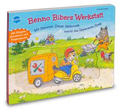 Benno Bibers Werkstatt. Mit Hammer, Zange, Meterma&szlig; macht das Reparieren Spa&szlig;