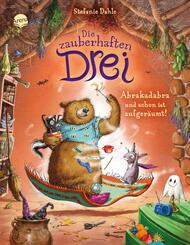 Die zauberhaften Drei (3). Abrakadabra und schon ist aufger&auml;umt!