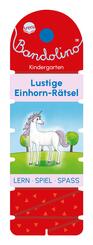 Bandolino. Lustige Einhorn-R&auml;tsel