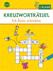 Kreuzwortr&auml;tsel. Ich lerne schreiben (1. Klasse)