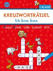 Kreuzwortr&auml;tsel. Ich lerne lesen (1. Klasse)