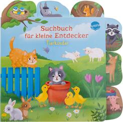 Suchbuch f&uuml;r kleine Entdecker. Tierkinder