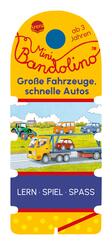 Mini Bandolino. Gro&szlig;e Fahrzeuge, schnelle Autos