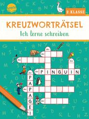 Kreuzwortr&auml;tsel. Ich lerne schreiben (2. Klasse)