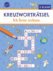 Kreuzwortr&auml;tsel. Ich lerne rechnen (2. Klasse)