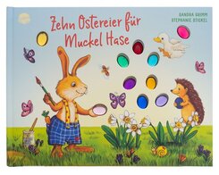 Zehn Ostereier f&uuml;r Muckel Hase