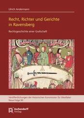 Recht, Richter und Gerichte in Ravensberg