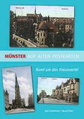 M&uuml;nster auf alten Postkarten