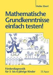 Mathematische Grundkenntnisse einfach testen!