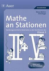 Mathe an Stationen, Klasse 3