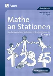 Mathe an Stationen, Klasse 1