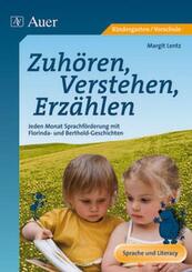 Zuh&ouml;ren, Verstehen, Erz&auml;hlen, m. 1 CD-ROM