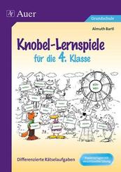 Knobel-Lernspiele f&uuml;r die 4. Klasse