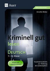Kriminell gut lesen, 7.-10. Klasse