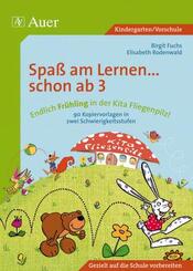 Endlich Fr&uuml;hling in der Kita Fliegenpilz!
