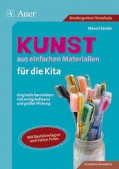 Kunst aus einfachen Materialien f&uuml;r die Kita