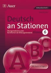Deutsch an Stationen, Klasse 6
