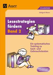 Lesestrategien f&ouml;rdern, Band 2