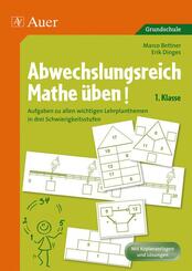 Abwechslungsreich Mathe &uuml;ben 1. Klasse