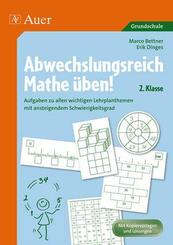 Abwechslungsreich Mathe &uuml;ben, 2. Klasse