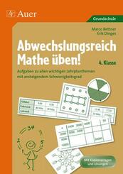 Abwechslungsreich Mathe &uuml;ben, 4. Klasse