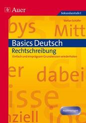Basics Deutsch, Rechtschreibung