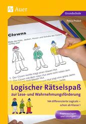 Logischer R&auml;tselspa&szlig; zur Lese- und Wahrnehmungsf&ouml;rderung