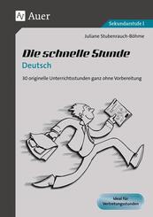 Die schnelle Stunde Deutsch