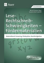 Materialband Screening, F&ouml;rderpl&auml;ne, Basisfertigkeiten