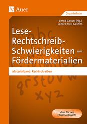 Materialband Rechtschreiben