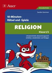 Spielerischer Lernspa&szlig; Religion 1./2. Klasse