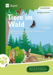 Tiere im Wald, 1.-4.Klasse