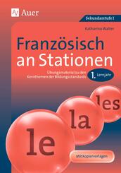Franz&ouml;sisch an Stationen