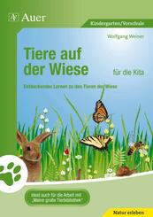 Tiere auf der Wiese f&uuml;r die Kita