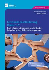 Lerntheke Lesef&ouml;rderung Klasse 5-7