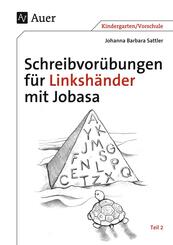 Schreibvor&uuml;bungen f&uuml;r Linksh&auml;nder mit Jobasa.Tl.2