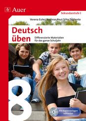 Deutsch &uuml;ben Klasse 8
