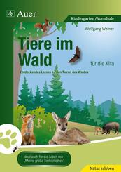 Tiere im Wald f&uuml;r die Kita