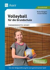 Volleyball f&uuml;r die Grundschule