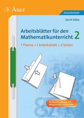 Arbeitsbl&auml;tter f&uuml;r den Mathematikunterricht 2