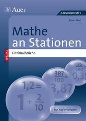 Mathe an Stationen SPEZIAL Dezimalbr&uuml;che