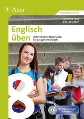 Englisch &uuml;ben Klasse 8