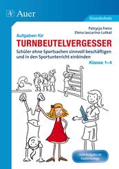 Aufgaben f&uuml;r Turnbeutelvergesser, Klasse 1-4
