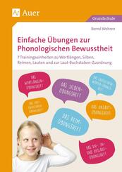 Einfache &Uuml;bungen zur Phonologischen Bewusstheit