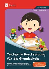 Textsorte Beschreibung f&uuml;r die Grundschule