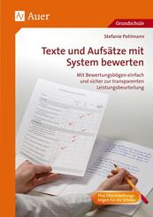Texte und Aufs&auml;tze mit System bewerten