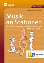 Musik an Stationen Inklusion 1/2 Klasse