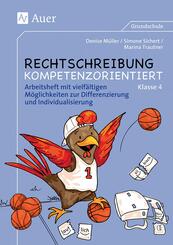 Klasse 4 - Arbeitsheft mit vielf&auml;ltigen M&ouml;glichkeiten zur Differenzierung und Individualisierung