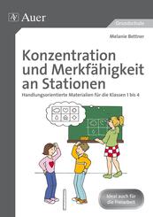 Konzentration und Merkf&auml;higkeit an Stationen