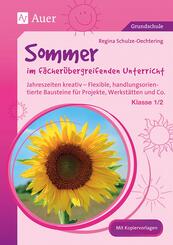 Sommer im f&auml;cher&uuml;bergreifenden Unterricht 1-2